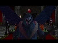 une photo d'Ã©cran de Castlevania - Legacy of Darkness sur Nintendo 64